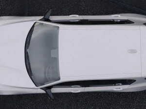 1-series coupe 5door 2011 3D Model