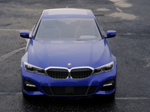 3 series g20 m sport sedan 2019 detailed interior 3D Model