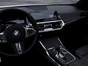 3 series g20 m sport sedan 2019 detailed interior 3D Model