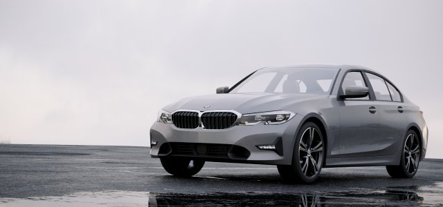 3 series g20 sport sedan 2019 detailed interior 3D Модель .c4d .max .obj .3ds .fbx .stl .blend