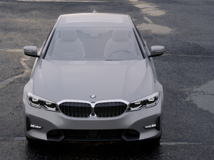 3 series g20 sport sedan 2019 detailed interior 3D Модель