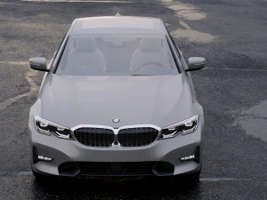 3 series g20 sport sedan 2019 detailed interior 3D Model