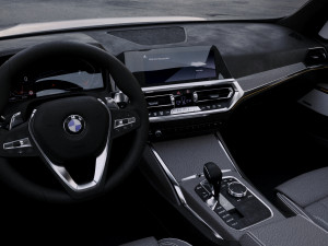 3 series g20 sport sedan 2019 detailed interior 3D Модель