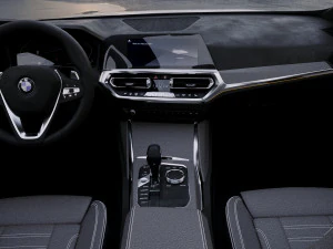 3 series g20 sport sedan 2019 detailed interior 3D Model