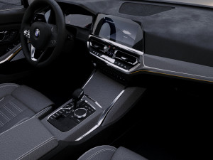 3 series g20 sport sedan 2019 detailed interior 3D Модель