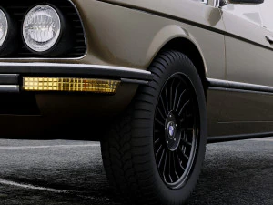 5-series e12 sedan 1978 3D Model