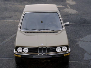 5-series e12 sedan 1978 3D Model