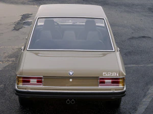 5-series e12 sedan 1978 3D Model