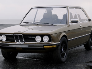 5-series e12 sedan 1978 3Dモデル