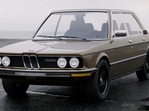 5-series e12 sedan 1978 3D Model