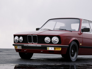 5-series e28 sedan 1987 3D Model