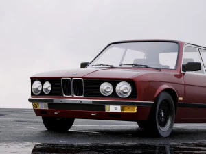 5-सीरीज़ ई28 सेडान 1987 3D मॉडल