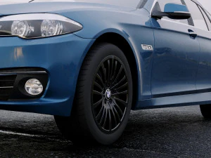5-series f11 touring 2014 3D Model