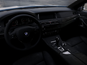 5-series f11 touring 2014 Modelo 3D