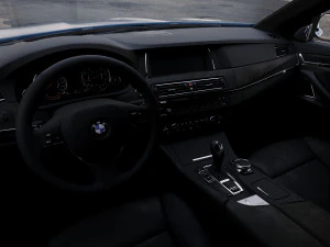 5-series f11 touring 2014 3D Model