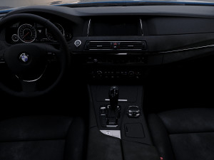 5-series f11 touring 2014 Modelo 3D