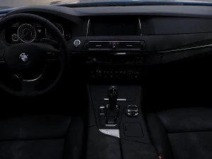 5-series f11 touring 2014 3D Model