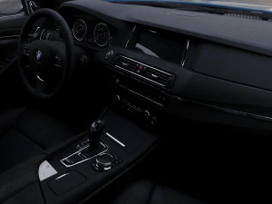5-series f11 touring 2014 3D Model