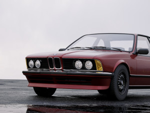 6-series e24 1978 3D Model