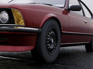 6-series e24 1978 3D Model