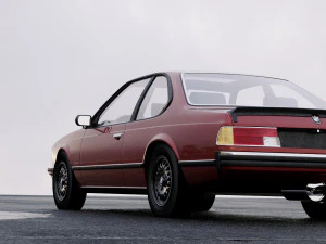 6-series e24 1978 3D Model