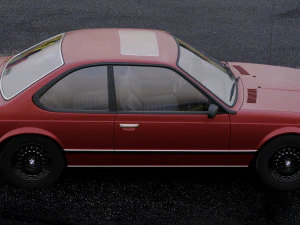6-series e24 1978 3D Model