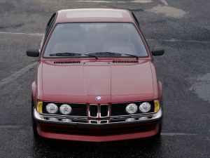 6-series e24 1978 3D Model