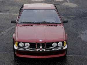 6-series e24 1978 3D Model