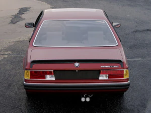 6-series e24 1978 3D Model