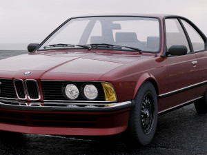 6-series e24 1978 3D Model