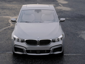 sedan 6-series g32 gran turismo m sport 2017 3D Model
