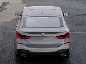 sedan 6-series g32 gran turismo m sport 2017 3D Model