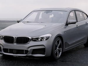 sedan 6-series g32 gran turismo m sport 2017 3D Model