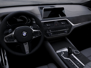 sedan 6-series g32 gran turismo m sport 2017 3D Model