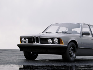 sedan 7-series e23 1982 3D Model