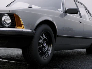 sedan 7-series e23 1982 3D Model