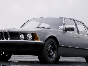 sedan 7-series e23 1982 3D Model