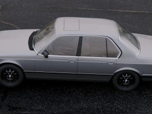 sedan 7-series e23 1982 3D Model