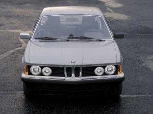 sedan 7-series e23 1982 3D Model