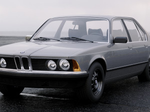 sedan 7-series e23 1982 3D Модель