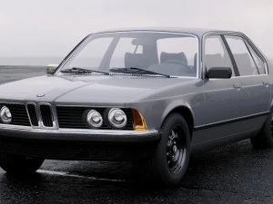 sedan 7-series e23 1982 3D Model