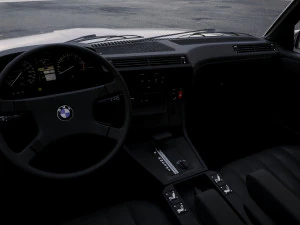 sedan 7-series e23 1982 3D Model