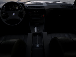 sedan 7-series e23 1982 3D Модель