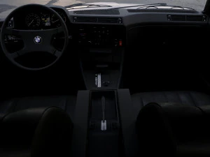 sedan 7-series e23 1982 3D Model