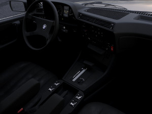 sedan 7-series e23 1982 3D Модель
