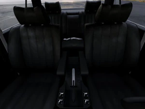 sedan 7-series e23 1982 3D Model