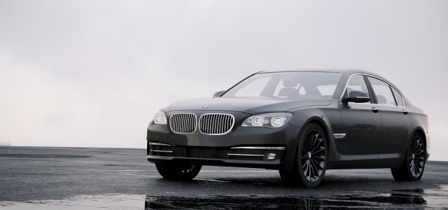 sedan 7-series f02 2013 Model 3D .c4d .max .obj .3ds .fbx .stl .blend 