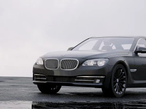 सेडान 7-सीरीज़ f02 2013 3D मॉडल