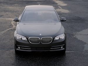 sedan 7-series f02 2013 Model 3D