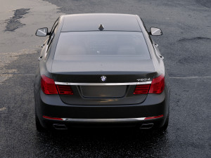sedan 7-series f02 2013 Model 3D